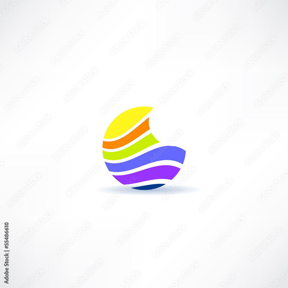 abstract icon abstract icon