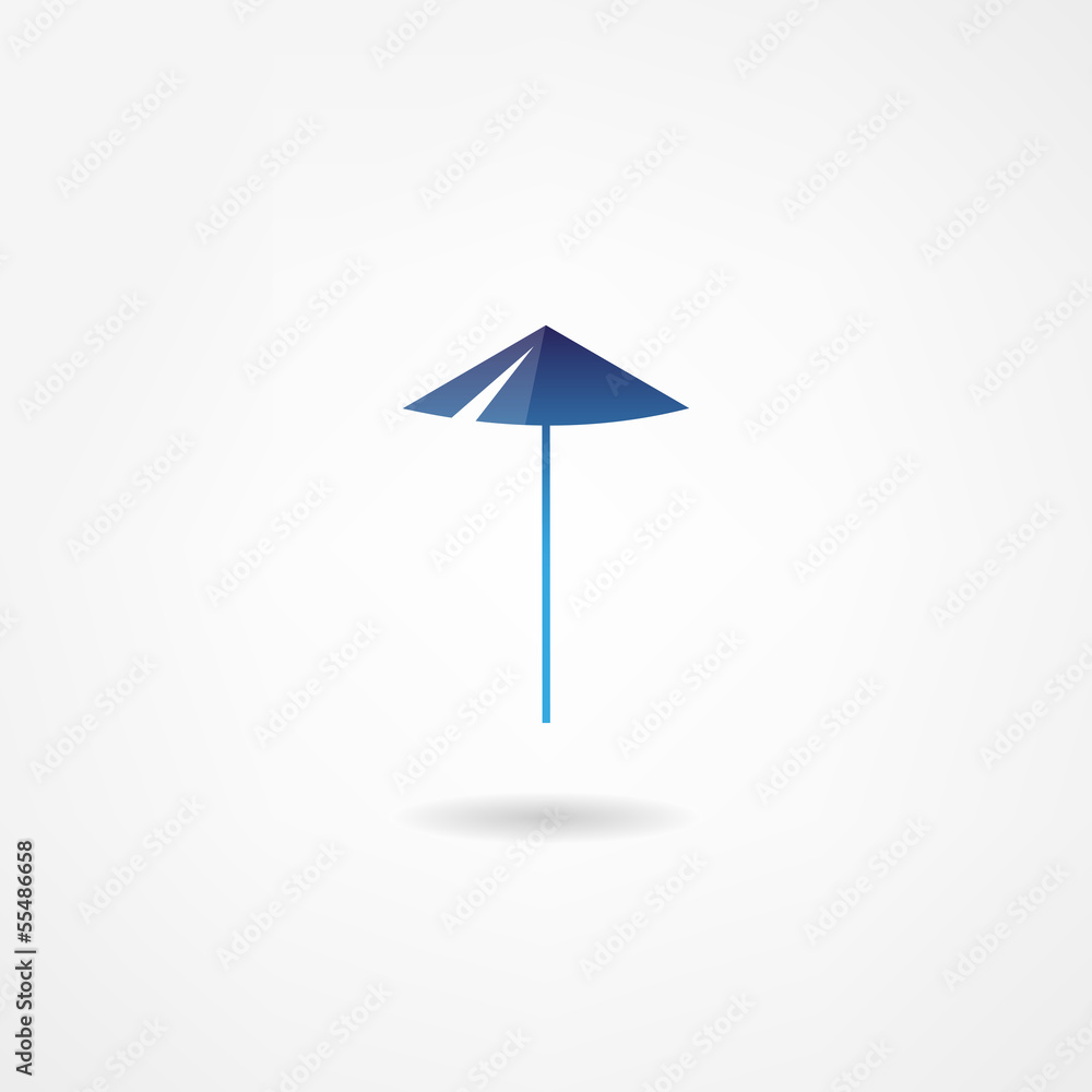 Fototapeta premium parasol