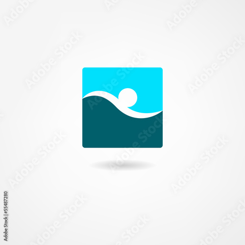 swimmer icon