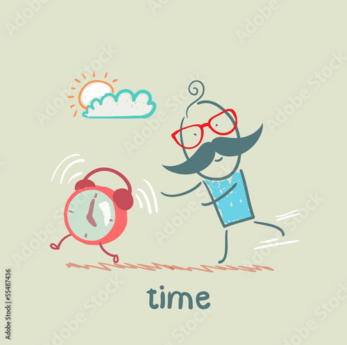 time