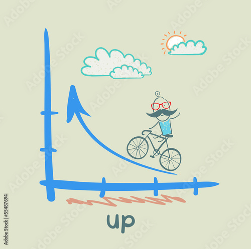 up