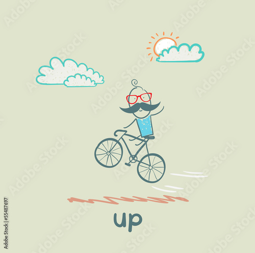 up