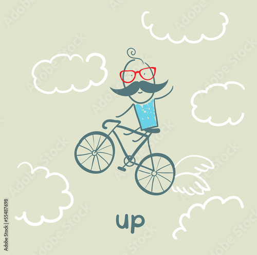 up