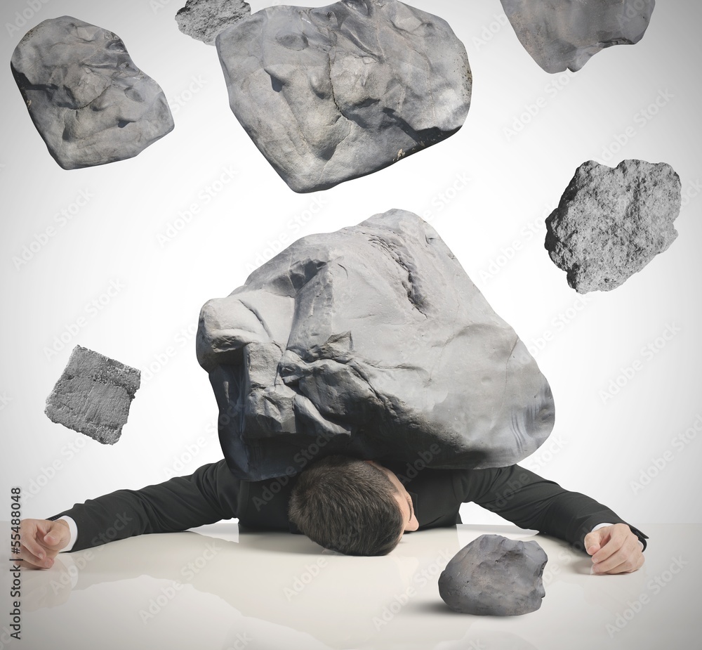 © alphaspirit - Stress of a businessman
