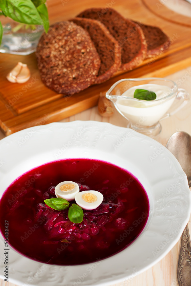 Beet soup
