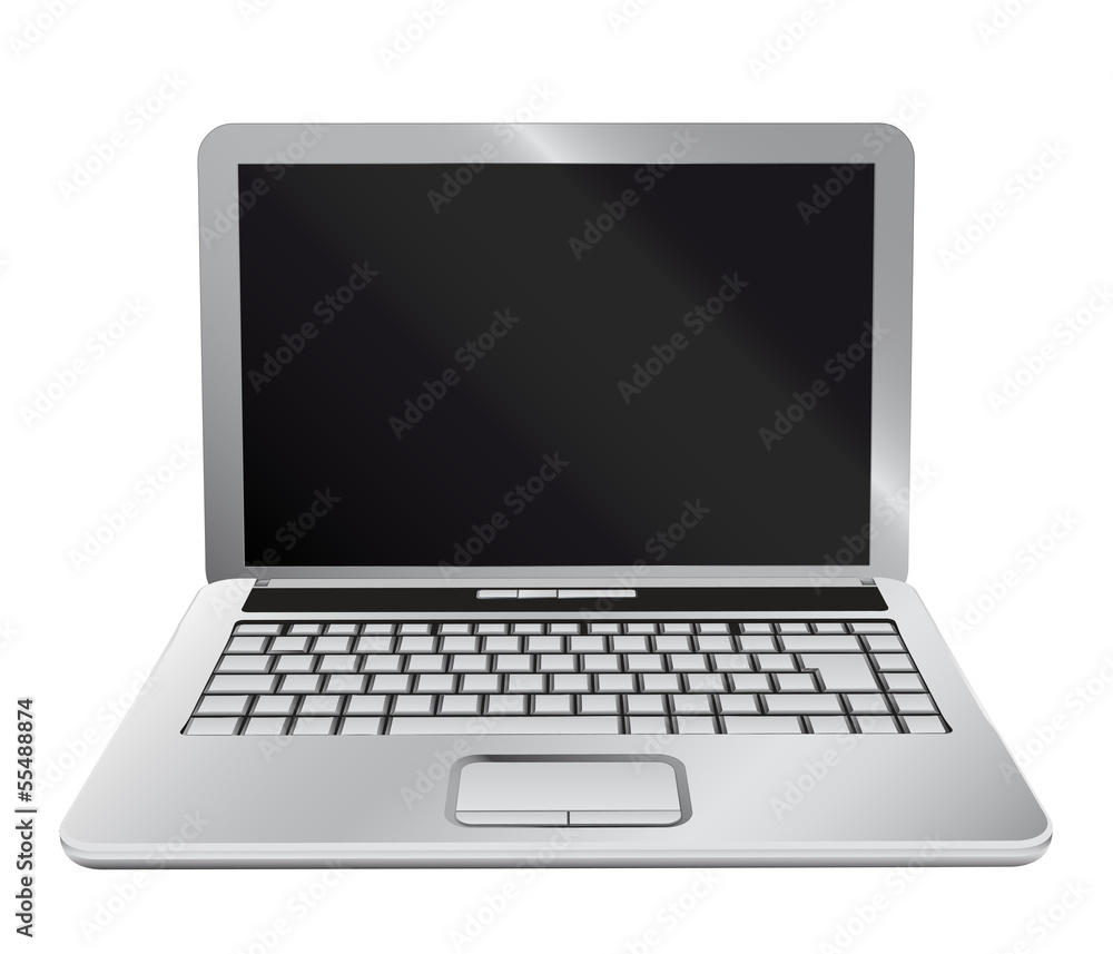 isolated modern technological notebook design isolated modern technological notebook design