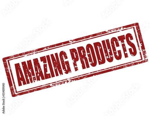 Amazing Products-stamp