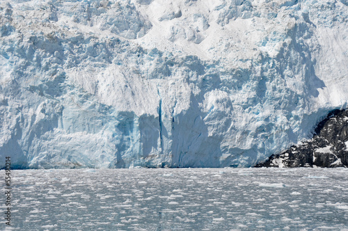 Wallpaper Mural Aialik glacier, Kenai Fjords National Park (Alaska) Torontodigital.ca
