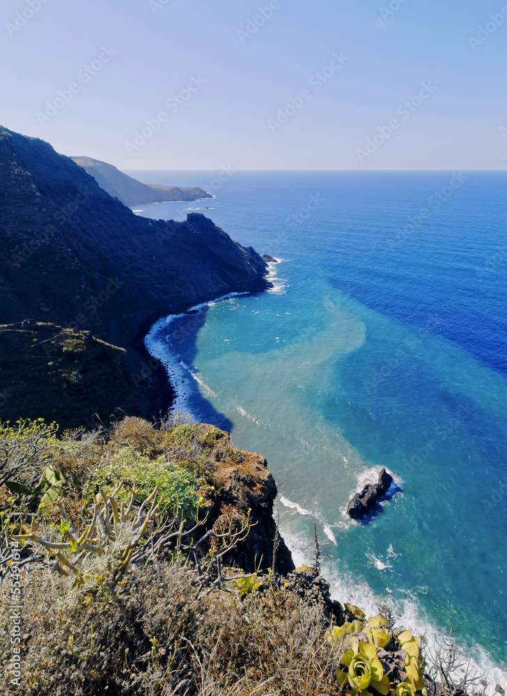 La Palma Coastline, Canary Islands