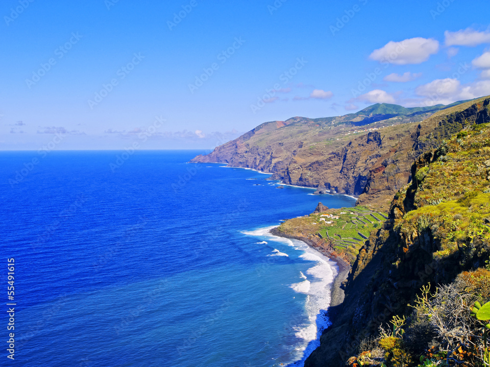 La Palma Coastline, Canary Islands