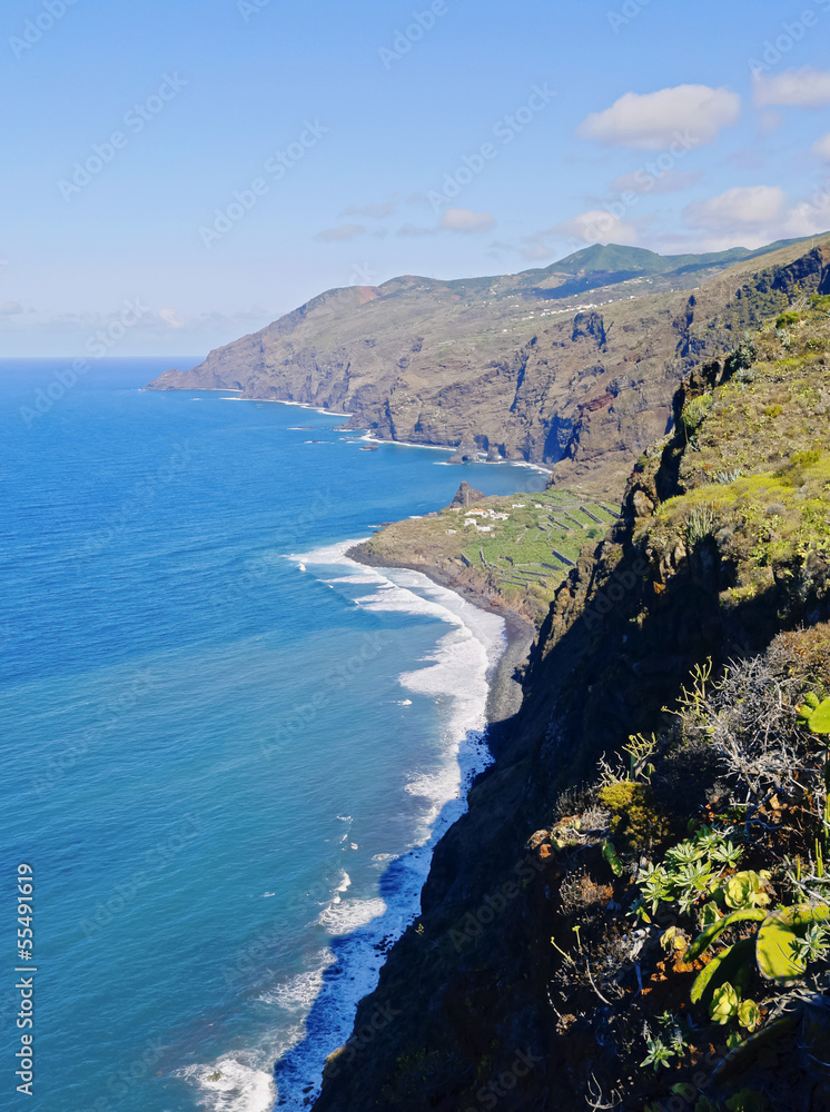 La Palma Coastline, Canary Islands