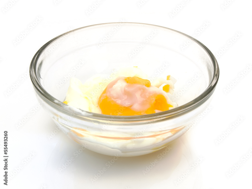 boiled eggs in cups boiled eggs in cups