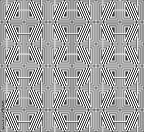 Background with geometric pattern