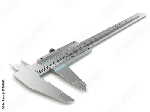 Trammel. Stainless steel caliper.