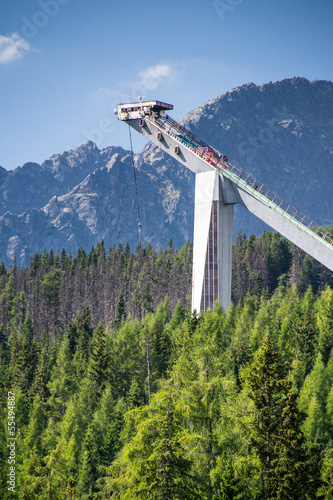 Obraz na płótnie Mountains w salonie