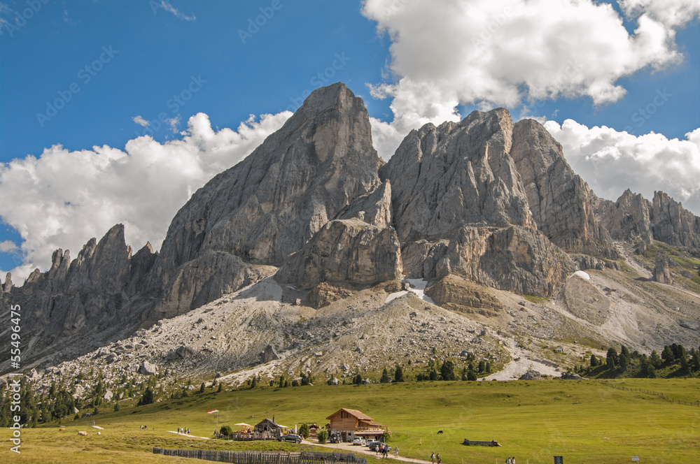 Sass Putia,Sudtirol,Italia