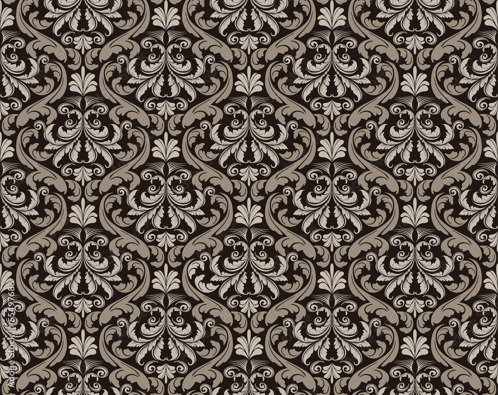 seamless pattern victorian