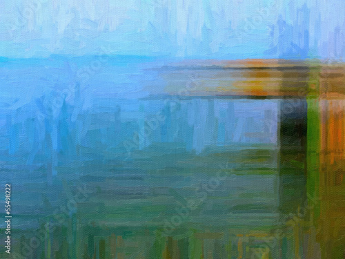 Oil paint background