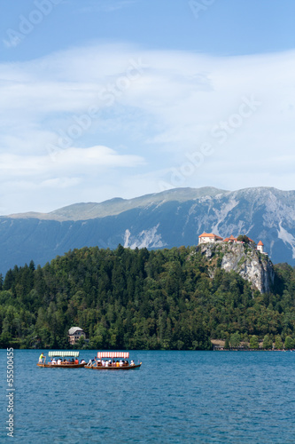 Lake Bled in Slovenia