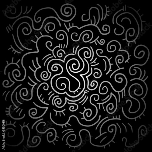 Elegant wallpaper art