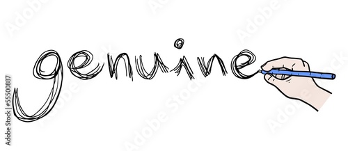 Paint genuine
