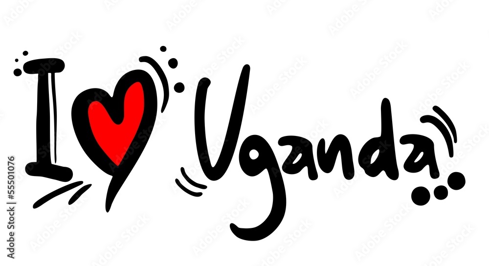 Love uganda