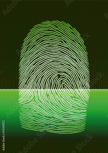 impronta digitale