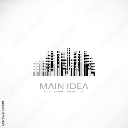 Buildings vector design