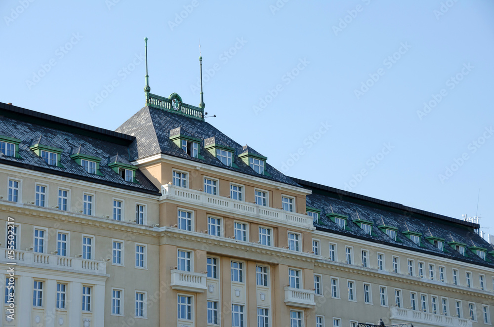 Fototapeta premium bratislava arhitecture