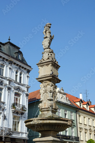 Maximilian or Roland Fountain Bratislava