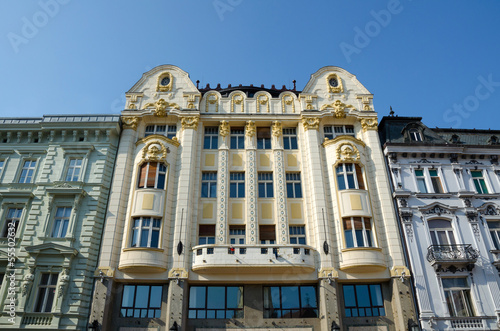 Canvas Print bratislava arhitecture