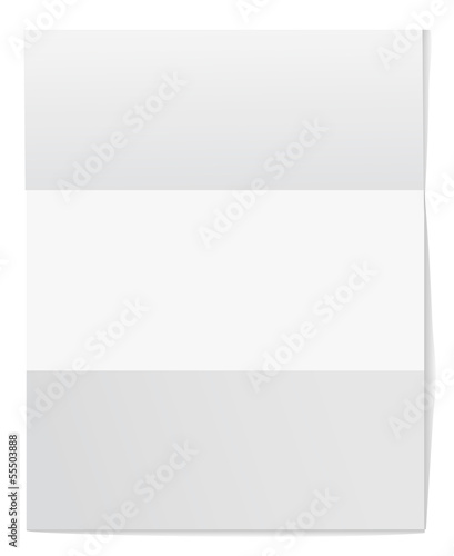 Obraz na płótnie paper shadow w salonie