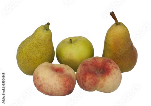 Various fresh fruit