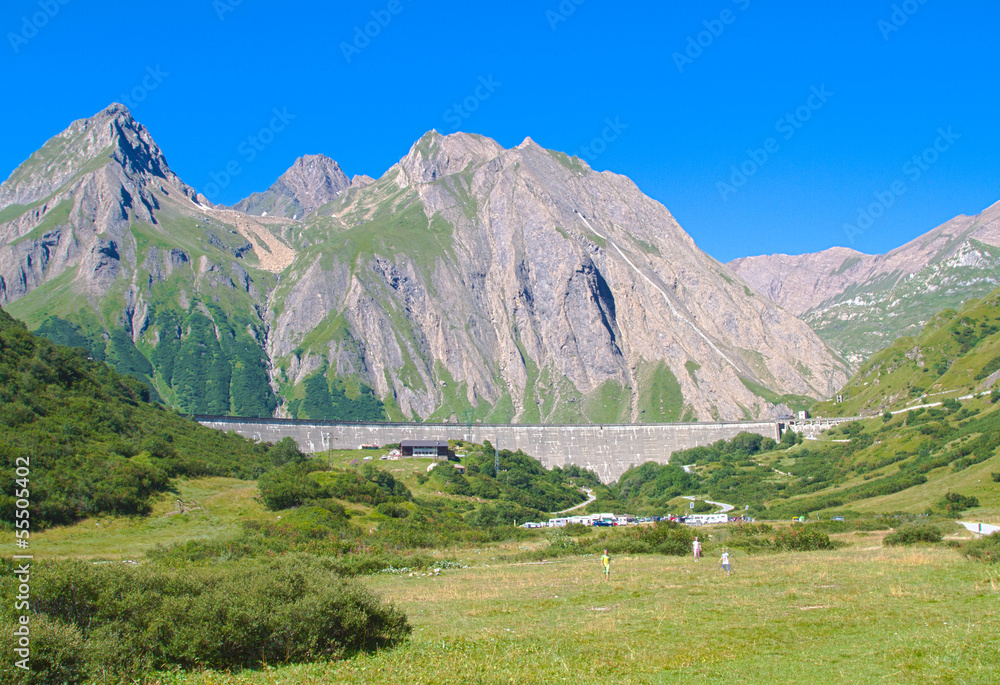 Formazza valley, Morasco dam