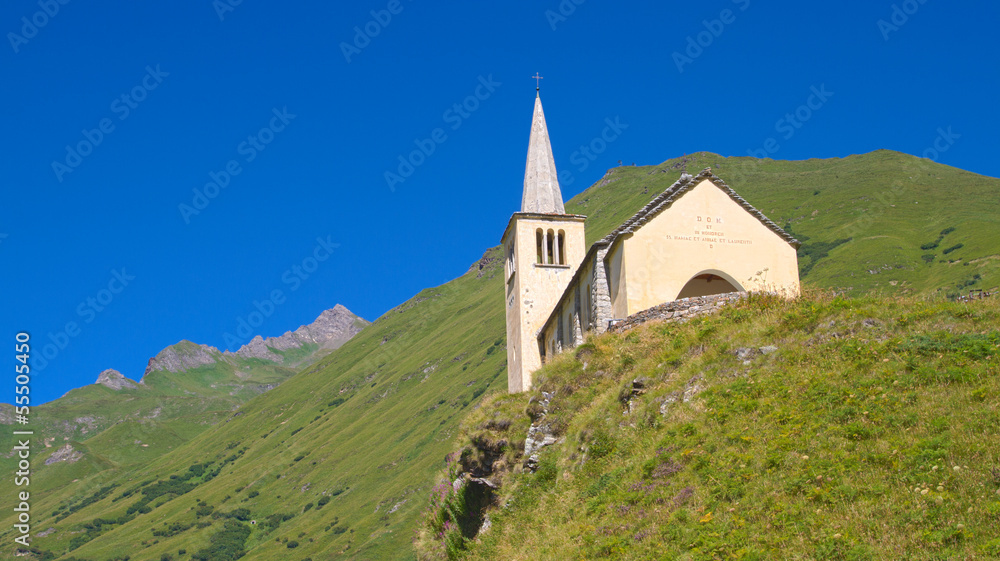 Alpine church, Riale - Formazza valley