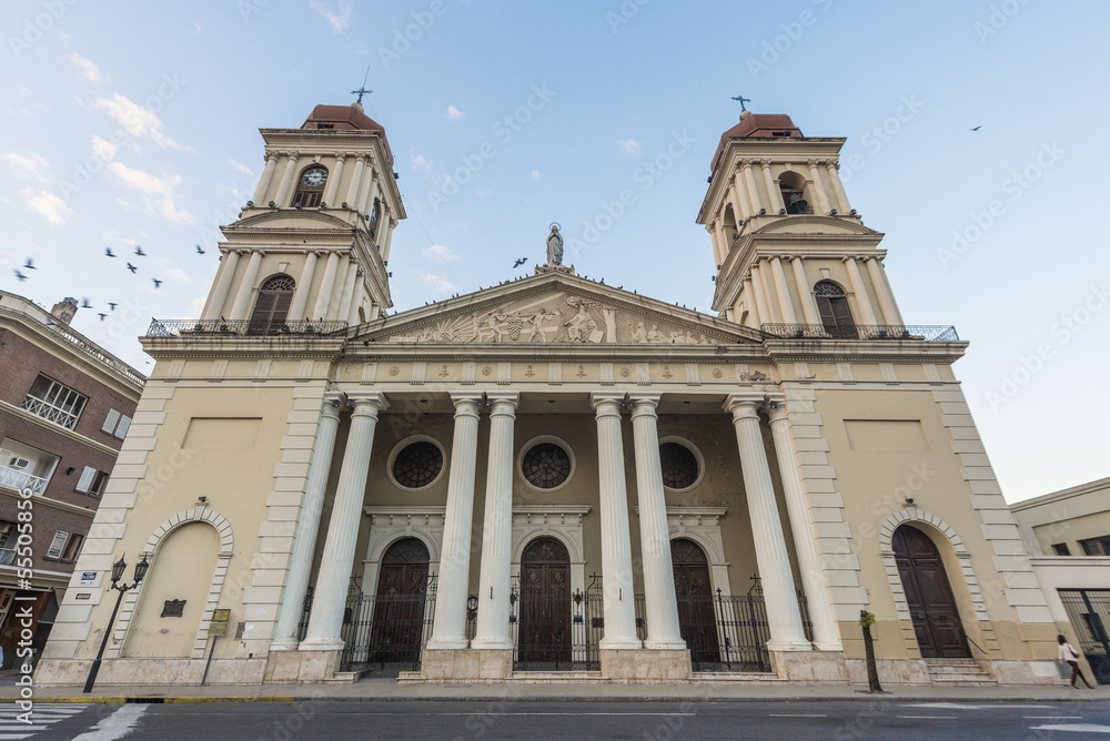 Cathedral in Tucuman, Argentina.