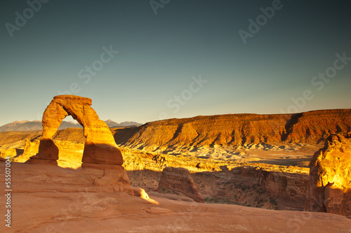 Sunset Arches National Park
