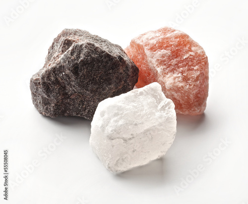 Plakat w ramie rock salt