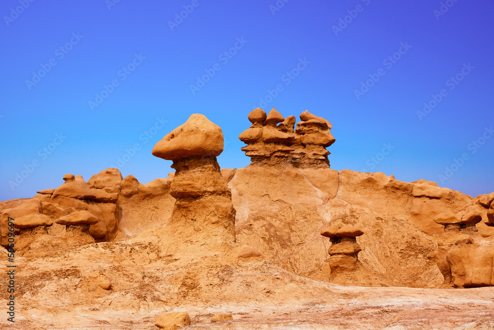 Fototapeta premium Goblin Valley State Park, Utah, USA