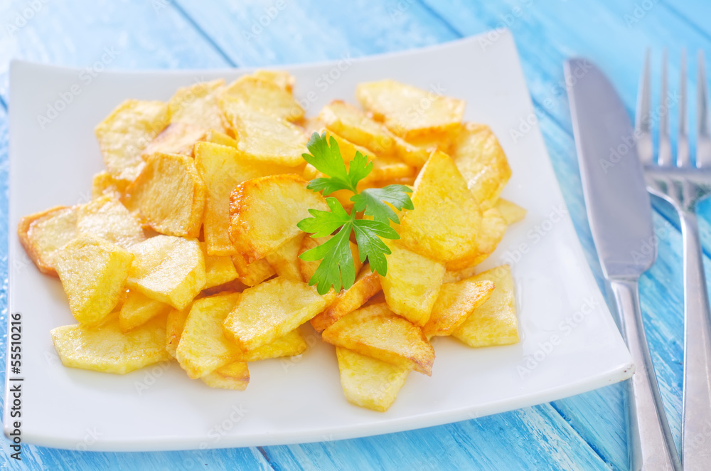 fried potato