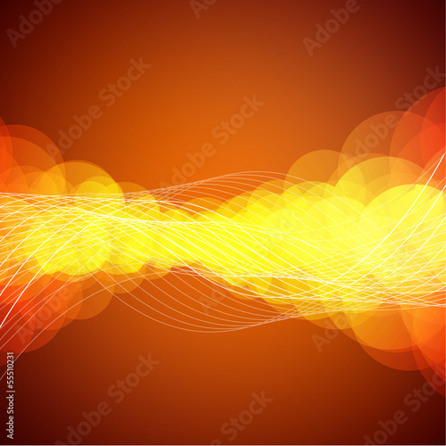 effets de lumière, fond abstrait