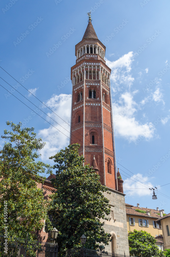 San Gottardo Bell Tower, Milan, Italy