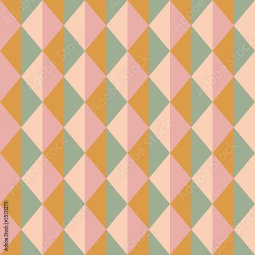popular vintage zigzag chevron triangle pattern