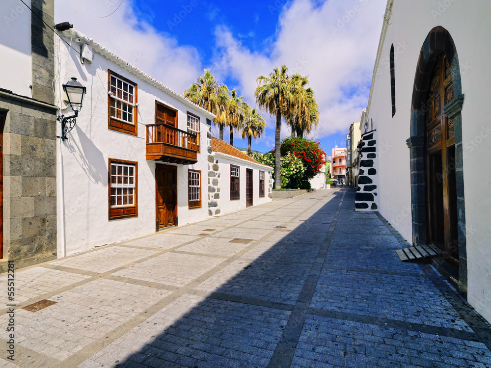 Fototapeta premium Los Llanos de Aridane, La Palma