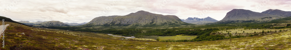Panorama Rondane Nationalpark Norwegen Panorama Rondane Nationalpark Norwegen