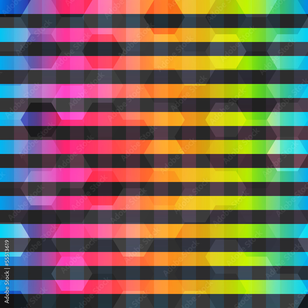 rainbow color lines seamless pattern rainbow color lines seamless pattern