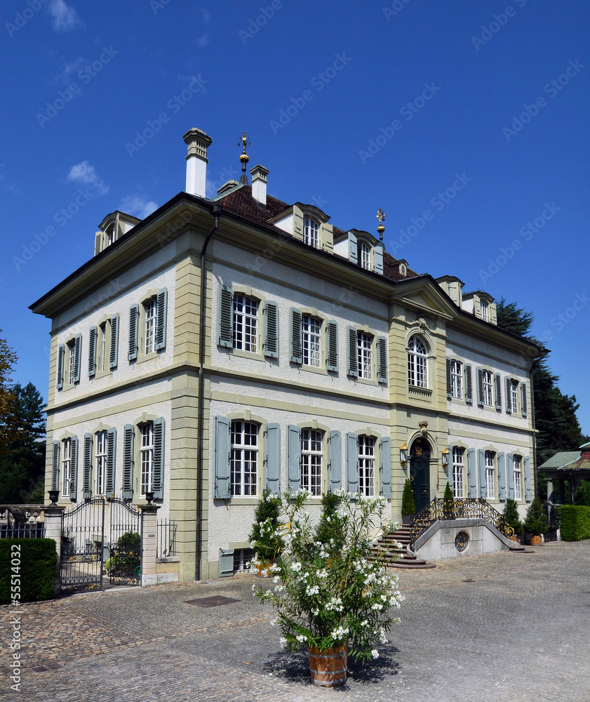Fototapeta premium Riehen - Wenkenhof-Villa