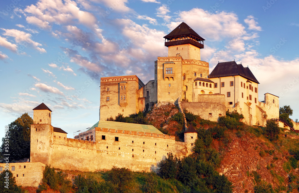 Slovakia Castle - Trencin