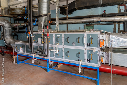 Фотография Ventilating plant