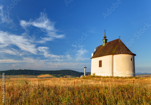 Slovakia - Holy cross baroque chapel